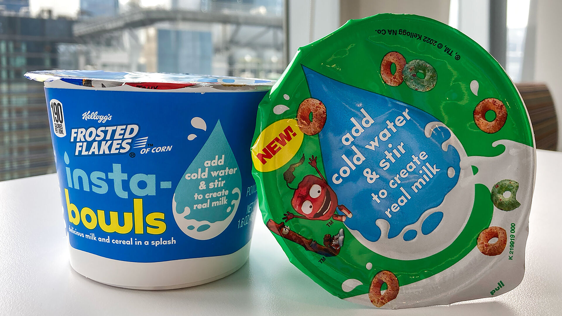 Kellogg's wants you to add water to its new cereal